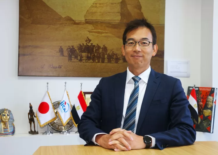 Chief Representative of the Japan International Cooperation Agency (JICA) Office in Egypt, Ebisawa Yo