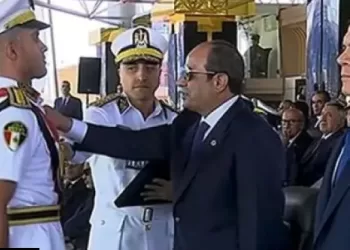 President Sisi honours top-notch graduates of Police Academy