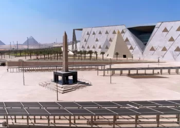 GEM’s epic journey (Part 2 of 6): The Suspended Obelisk & the iconic façade