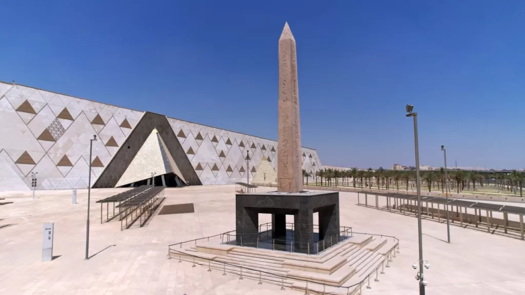 GEM's epic journey (Part 2 of 6): The Suspended Obelisk & the iconic façade 3 - Egyptian Gazette