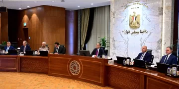 Cabinet holds its weekly meeting to discuss several important issues