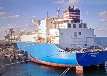 Egypt ships 150,000 cubic metres of LNG to Türkiye