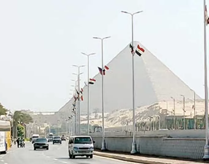 'All roads, axes leading to GEM ready to receive visitors' 1 - Egyptian Gazette