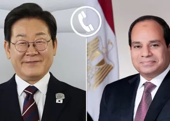 Sisi, Korean leader discuss regional peace, economic ties