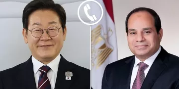 Sisi, Korean leader discuss regional peace, economic ties