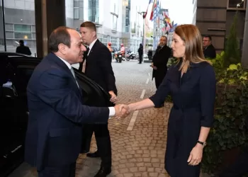President of European Parliament receives Sisi