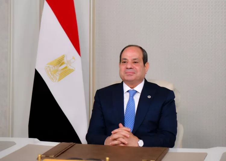 Sisi calls water crisis global threat, urges sustainable solutions 1 - Egyptian Gazette