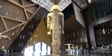 No tickets or volunteers for Grand Egyptian Museum opening
