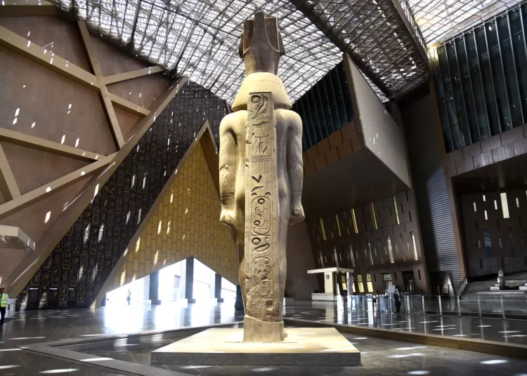 No tickets or volunteers for Grand Egyptian Museum opening 1 - Egyptian Gazette