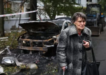 At least 5 dead in large-scale nighttime Russian strike on Ukraine