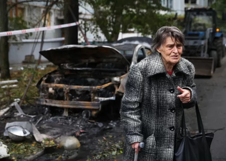 At least 5 dead in large-scale nighttime Russian strike on Ukraine 1 - Egyptian Gazette