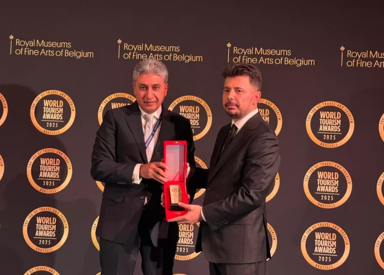 Egypt named world’s Best Heritage Destination at Global Tourism Forum 1 - Egyptian Gazette