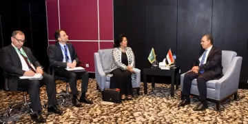 FM lauds coordination with NEPAD during Egypt's presidency 1 - Egyptian Gazette FM lauds coordination with NEPAD during Egypt’s presidency