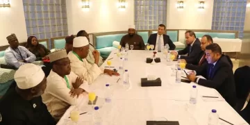 Agriculture min., Nigerian delegation review boosting coop.