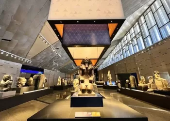 GEM’s epic journey (Part 4 of 6): Main Galleries, Tutankhamun’s treasures