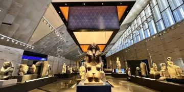 GEM’s epic journey (Part 4 of 6): Main Galleries, Tutankhamun’s treasures