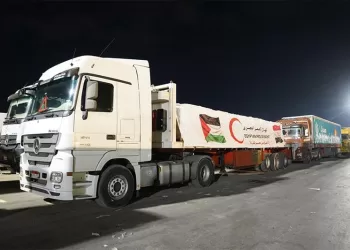 423 aid trucks enter Gaza Strip – Red Crescent