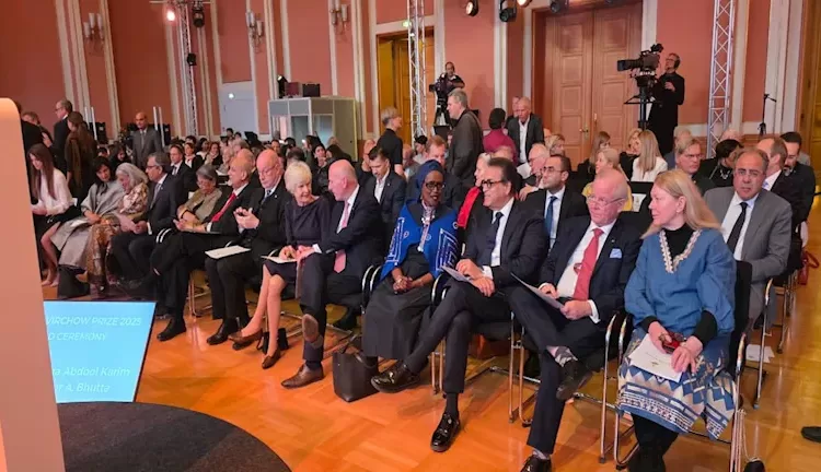 Health min. participates in Virchow Prize Ceremony 2025 in Germany 2 - Egyptian Gazette Health min. participates in Virchow Prize Ceremony 2025 in Germany 1 - Egyptian Gazette