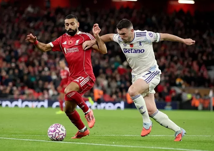 Slot hails Salah’s 250th goal 9 - Egyptian Gazette