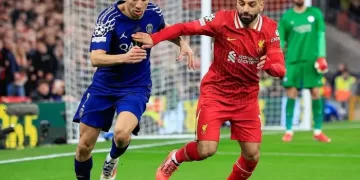 Salah shortlisted for CAF’s top award