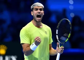 Alcaraz seals year-end No.1