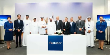 flydubai, Airbus form partnership with 150-aircraft deal 1 - Egyptian Gazette flydubai, Airbus form partnership with 150-aircraft deal