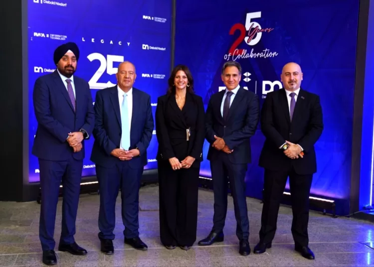 Raya Information Technology and Diebold Nixdorf Celebrate 25 Years of Smart Banking Innovation 1 - Egyptian Gazette