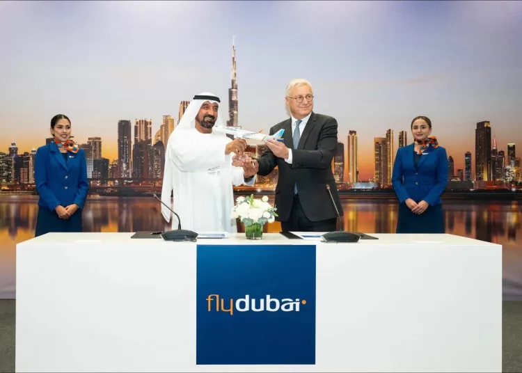 Flydubai signs historic $24 billion deal with Airbus for 150 A321neo Jets at Dubai Airshow 2025 1 - Egyptian Gazette