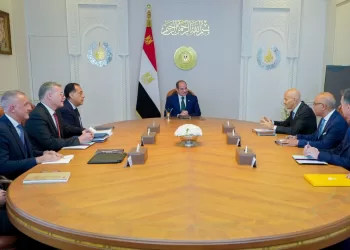 Sisi, Eni CEO review strategic energy cooperation