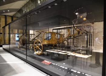 Tutankhamun collection on full display