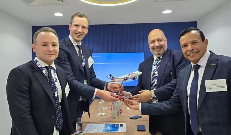 Air Cairo expands fleet, signs lease for 2 Airbus A320s 2 - Egyptian Gazette Air Cairo expands fleet, signs lease for 2 Airbus A320s 1 - Egyptian Gazette