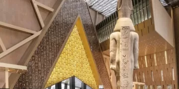 Egypt unveils world’s largest museum