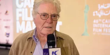 CIFF President praises growing Chinese role, expanding Egypt–China film co-operation 1 - Egyptian Gazette CIFF President praises growing Chinese role, expanding Egypt–China film co-operation