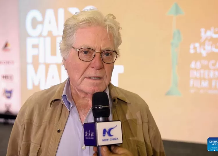 CIFF President praises growing Chinese role, expanding Egypt–China film co-operation 1 - Egyptian Gazette