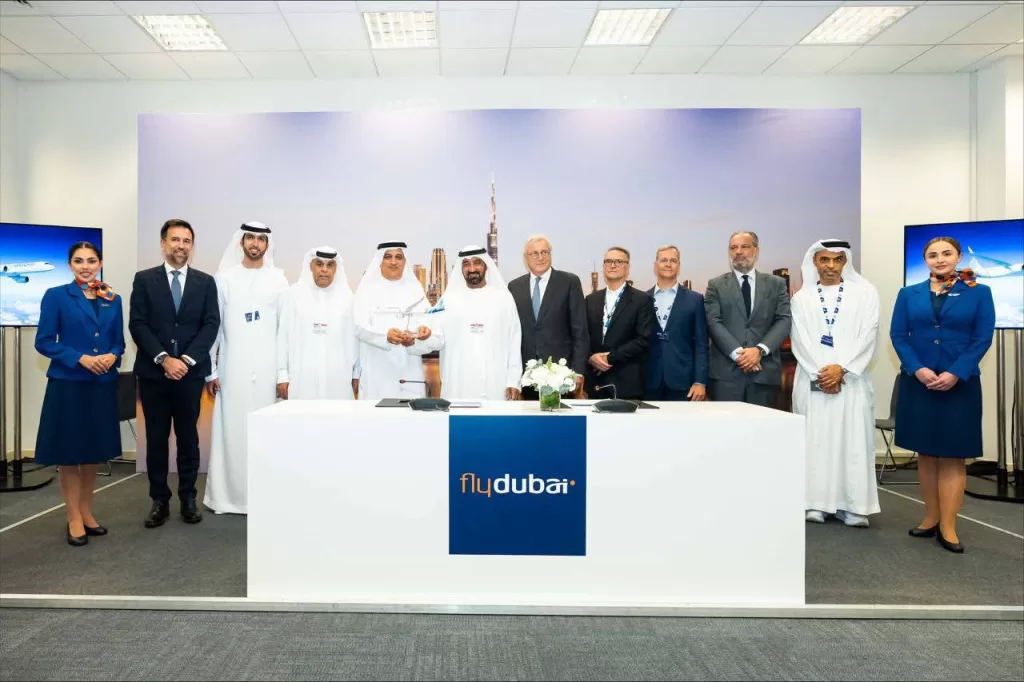 Flydubai signs historic $24 billion deal with Airbus for 150 A321neo Jets at Dubai Airshow 2025 5 - Egyptian Gazette