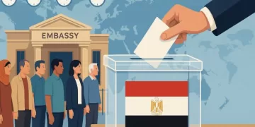 High turnout in parliament election abroad with readiness for vote counting – NEA