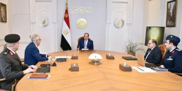 Sisi: National project to regulate Nile, remove encroachments continues