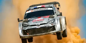 Evans, Ogier falter in Rally Saudi Arabia
