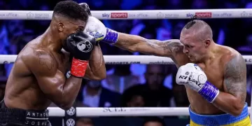 Paul steps up to fight Joshua