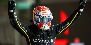 Verstappen wins Las Vegas GP