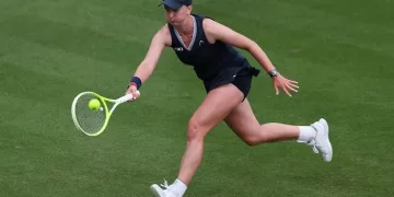 Barbora’s Wimbledon title defence ends