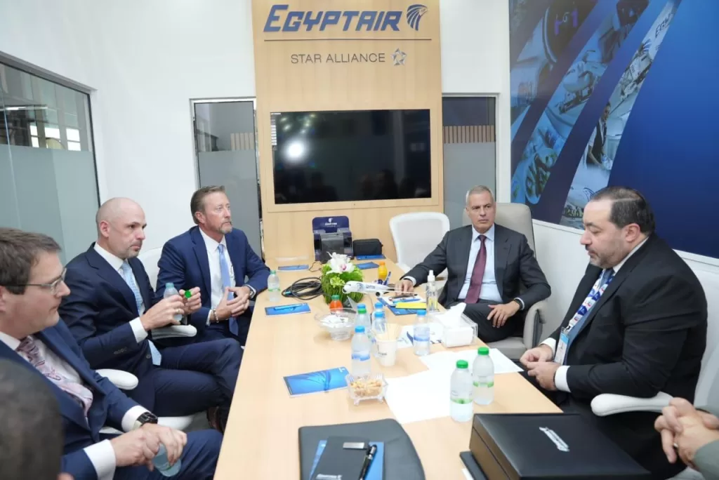 EgyptAir expands partnership with FlightSafety International at Dubai Airshow 2025 9 - Egyptian Gazette