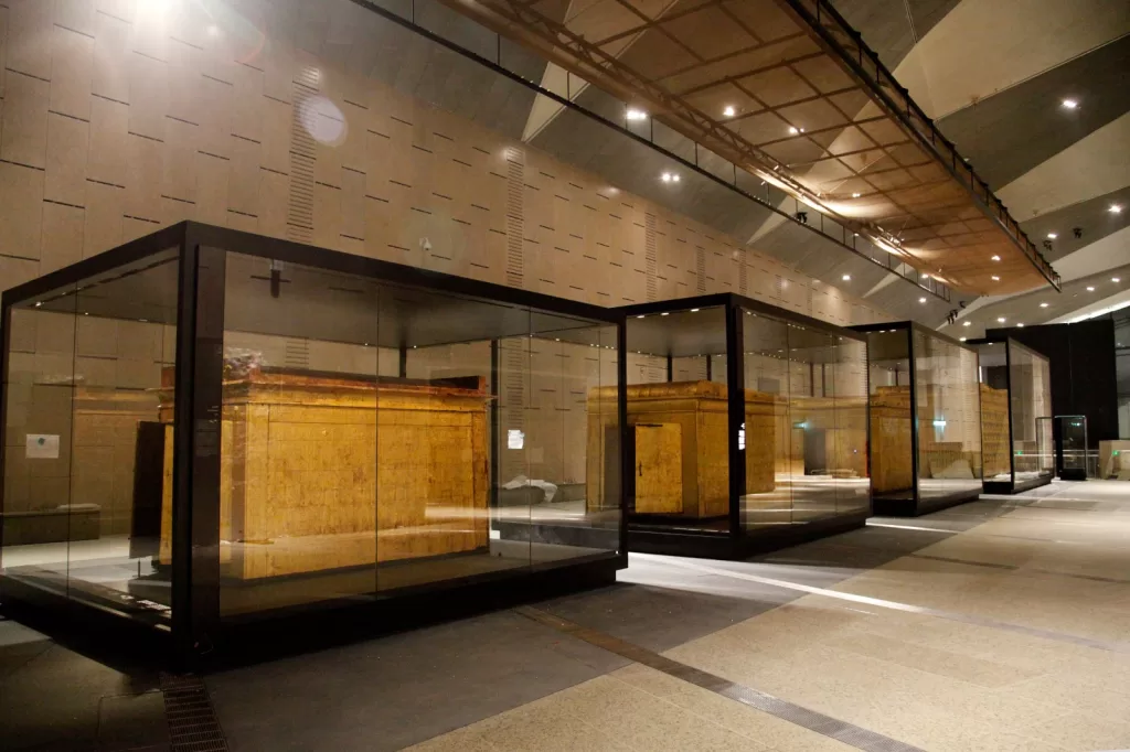 Tutankhamun collection on full display 5 - Egyptian Gazette