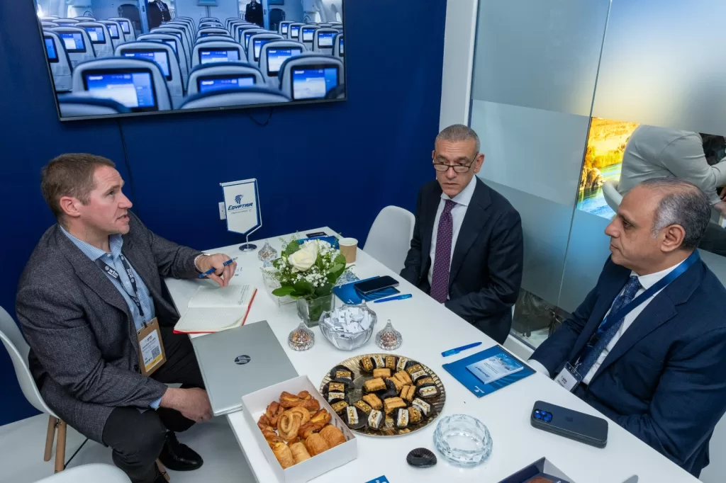 EgyptAir steals show at World Travel Market in London 7 - Egyptian Gazette