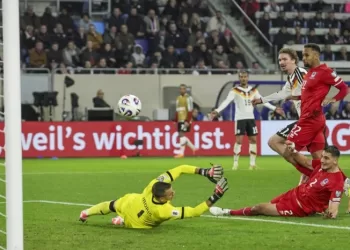 Germany on brink of W. Cup qualification