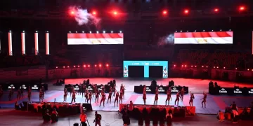 Cairo hosts opening ceremony for 2025 World Karate Championships 1 - Egyptian Gazette Cairo hosts opening ceremony for 2025 World Karate Championships