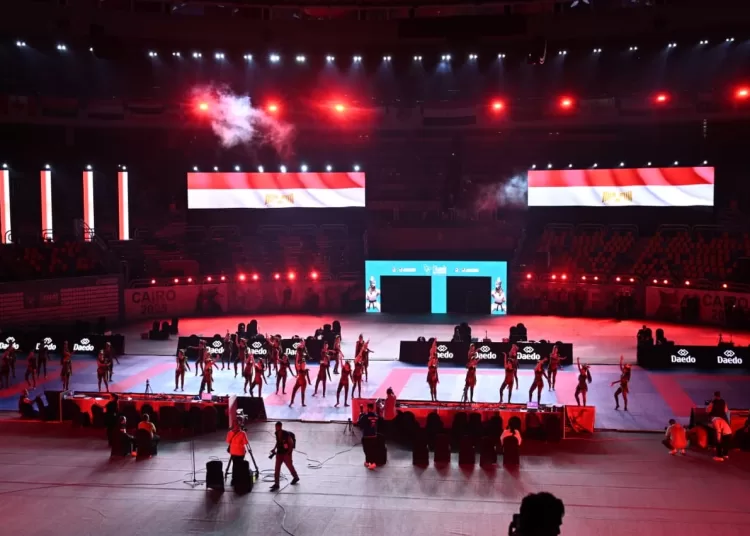 Cairo hosts opening ceremony for 2025 World Karate Championships 1 - Egyptian Gazette