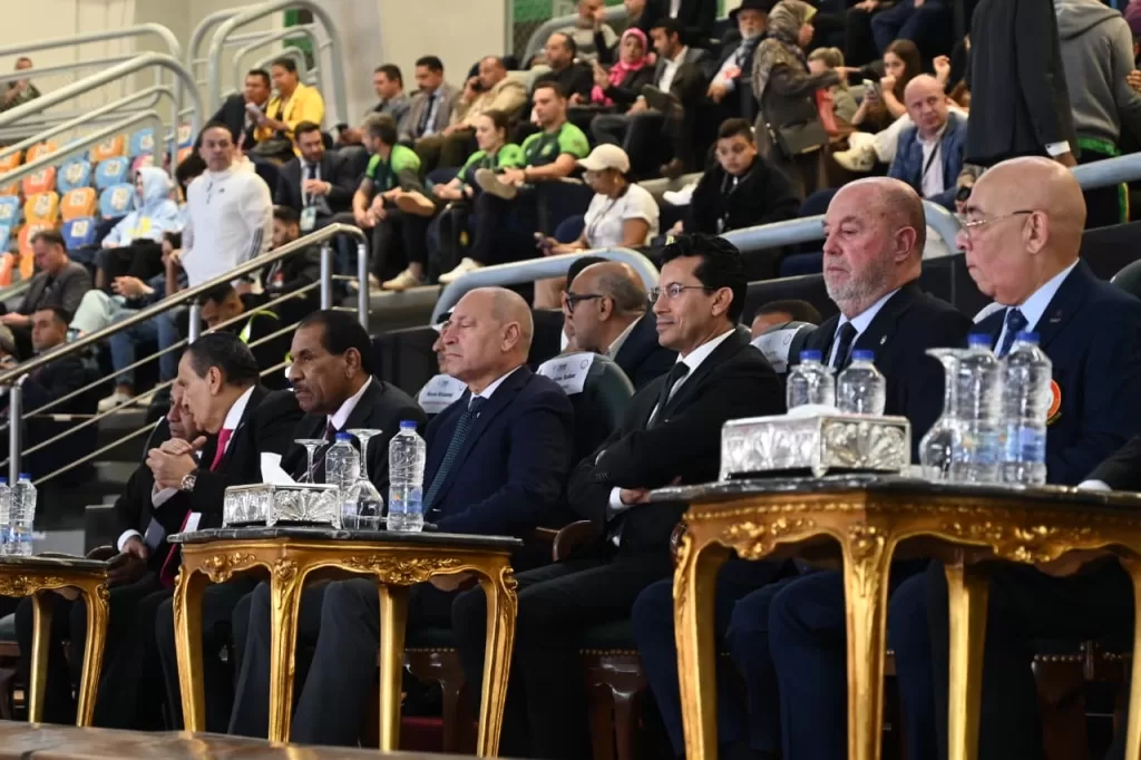 Cairo hosts opening ceremony for 2025 World Karate Championships 3 - Egyptian Gazette