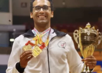 Double gold for el-Agroudy at World Championship