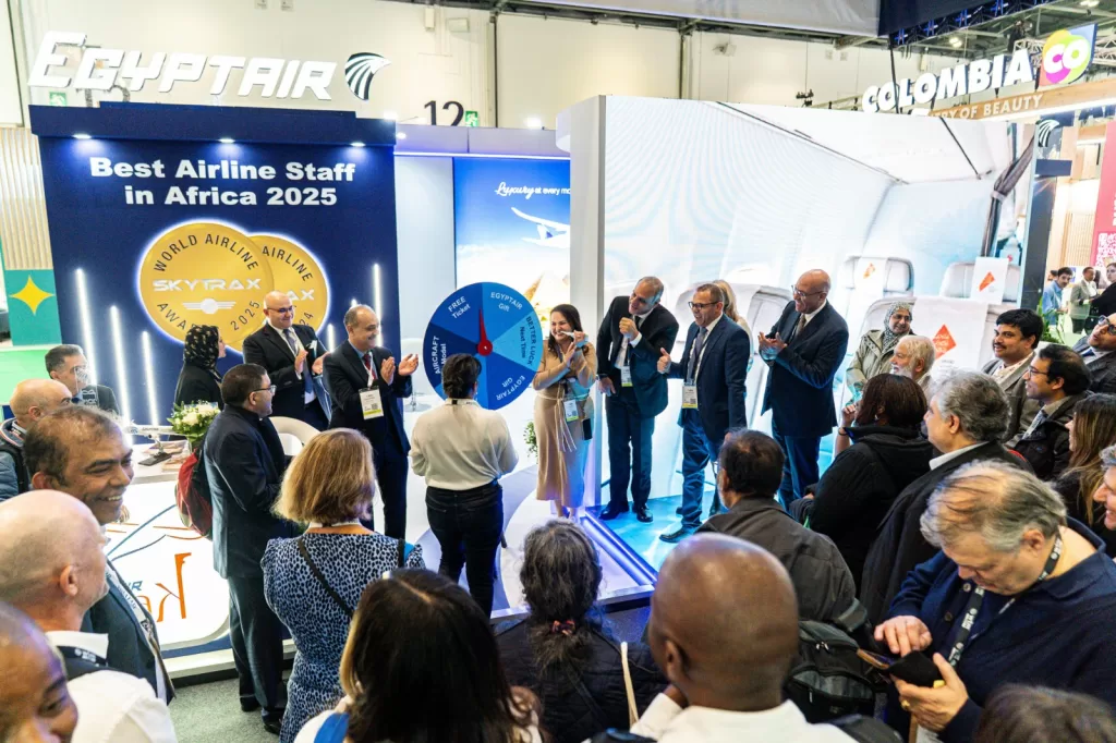 EgyptAir steals show at World Travel Market in London 9 - Egyptian Gazette